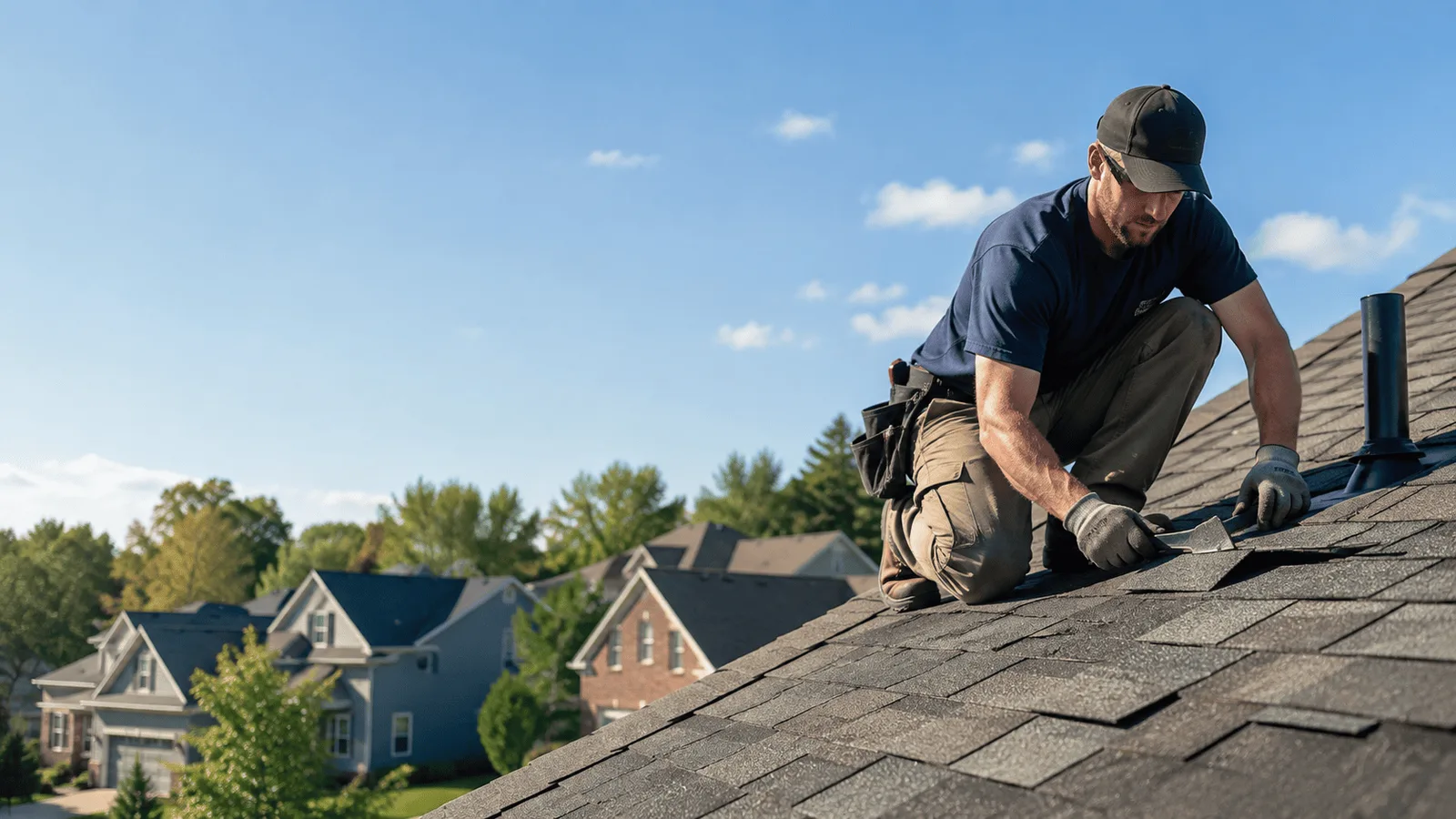 Roof Leak Repair in Decatur, TX near me